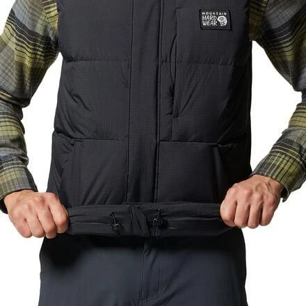 商品Mountain Hardwear|Nevadan Down Vest - Men's,价格¥1074,第5张图片详细描述