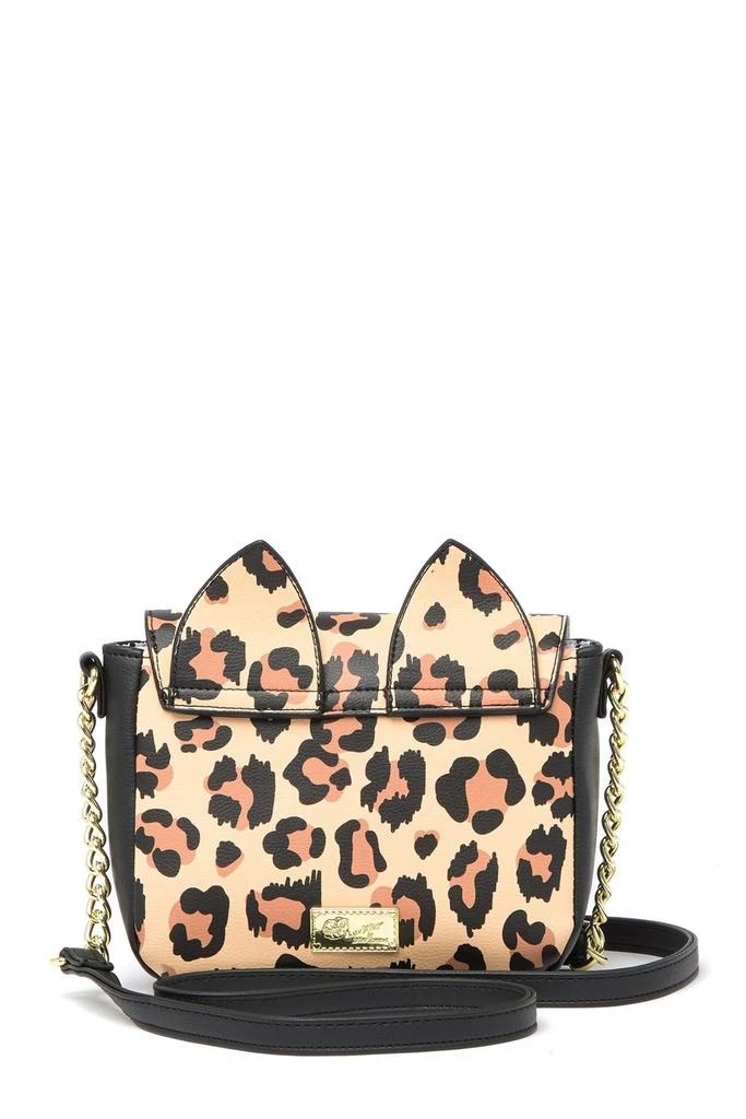 商品Betsey Johnson|Meoww Mid Size Kitsch Animal Crossbody Bag,价格¥152,第3张图片详细描述