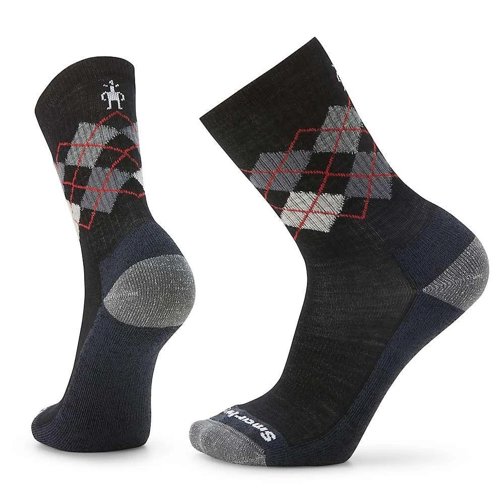 商品SmartWool|Men's Everyday Diamond Jim Crew Sock,价格¥97,第1张图片