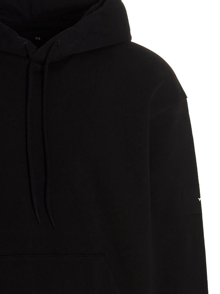 商品Y-3|Y-3 Logo Patch Drawstring Hoodie,价格¥1413,第4张图片详细描述