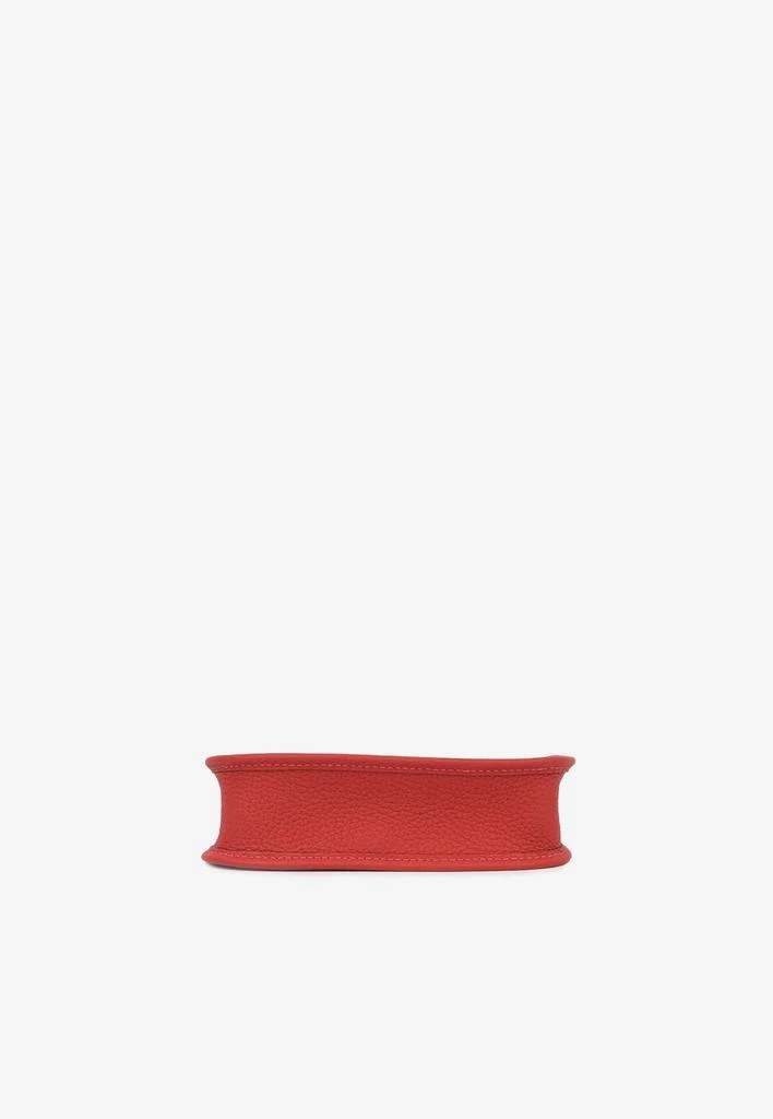 商品Hermes|Mini Evelyne 16 in Vermillion Clemence Leather with Gold Hardware,价格¥34675,第4张图片详细描述
