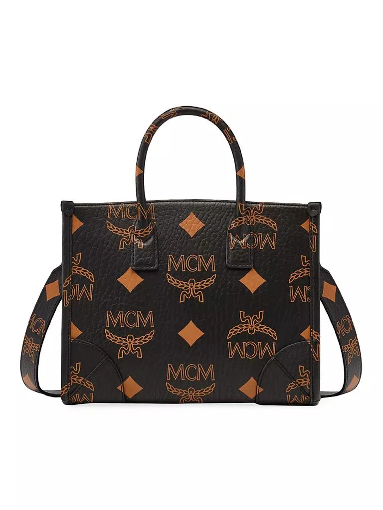 商品MCM|Small Munchen Maxi Monogram Tote Bag,价格¥5802,第1张图片