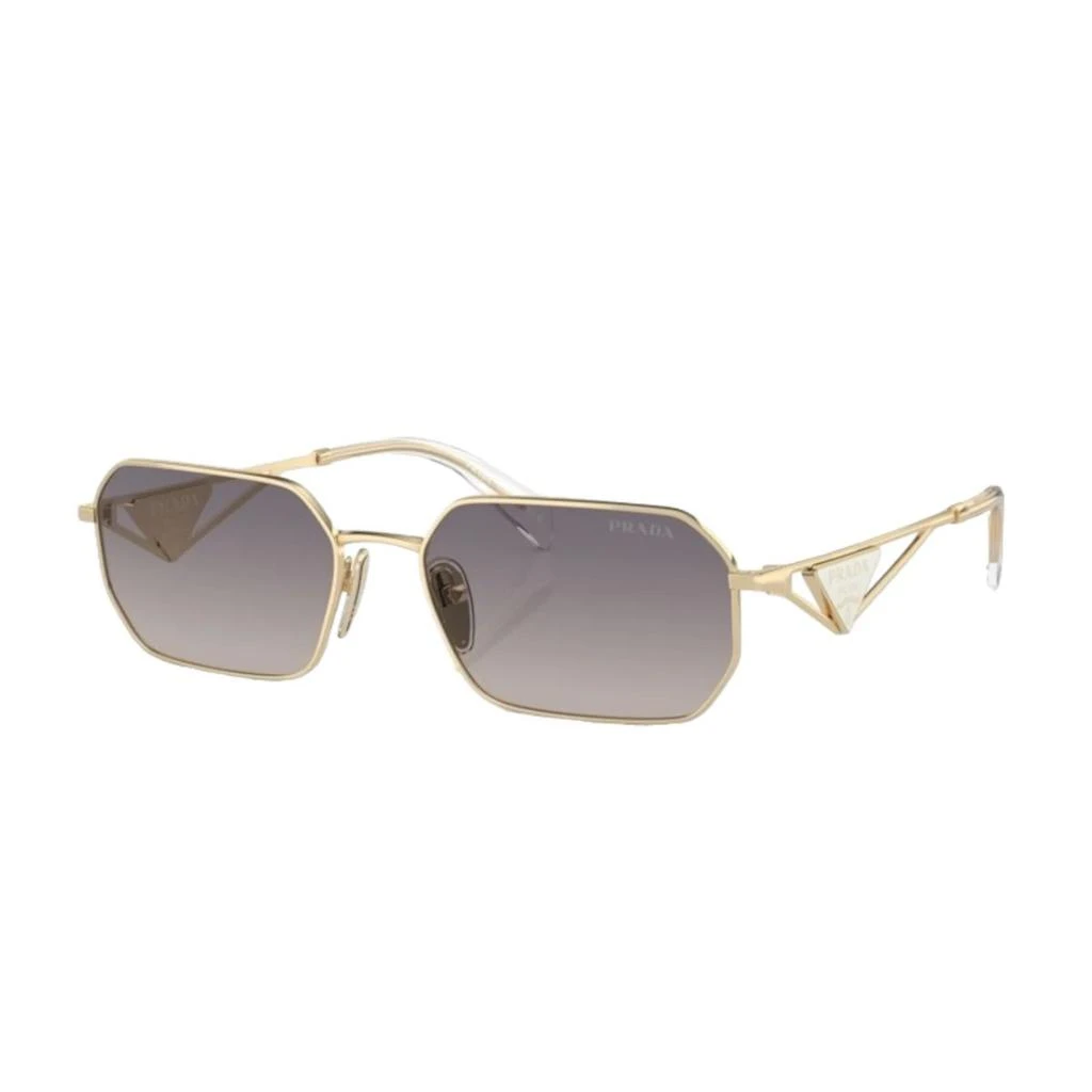 商品Prada|Prada Eyewear Rectangular Frame Sunglasses,价格¥2169,第2张图片详细描述