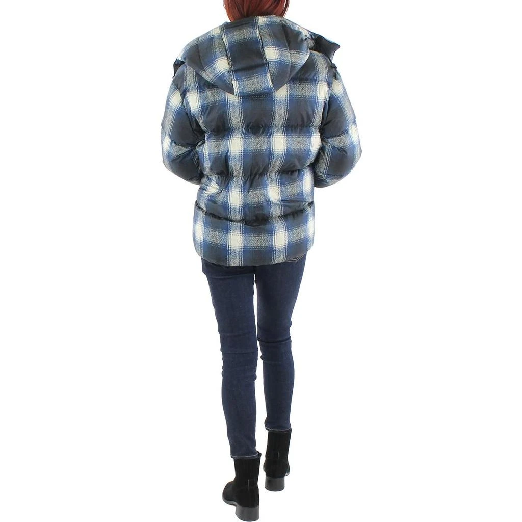 商品Ralph Lauren|Womens Plaid Warm Puffer Jacket,价格¥1005,第2张图片详细描述