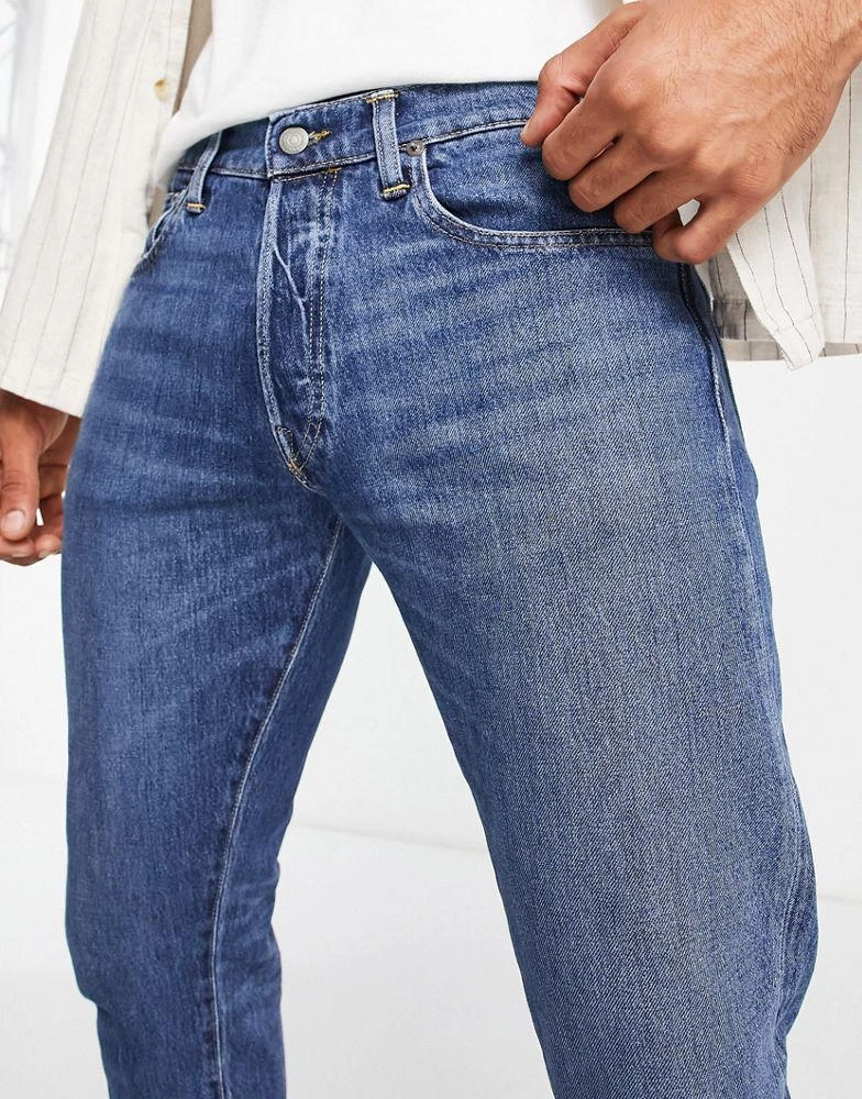 商品Ralph Lauren|Polo Ralph Lauren Sullivan slim fit jeans in dark wash,价格¥759,第3张图片详细描述