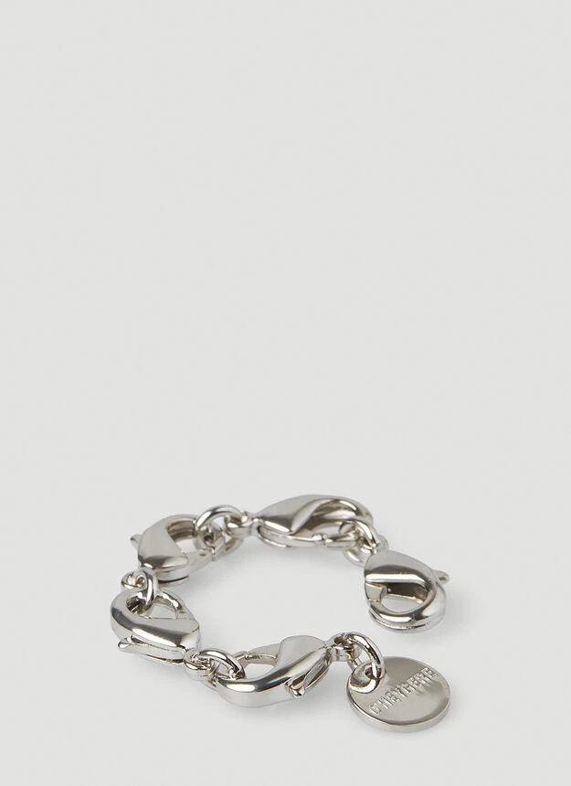 商品D'heygere|Clasp Ear Cuff in Silver,价格¥556,第2张图片详细描述