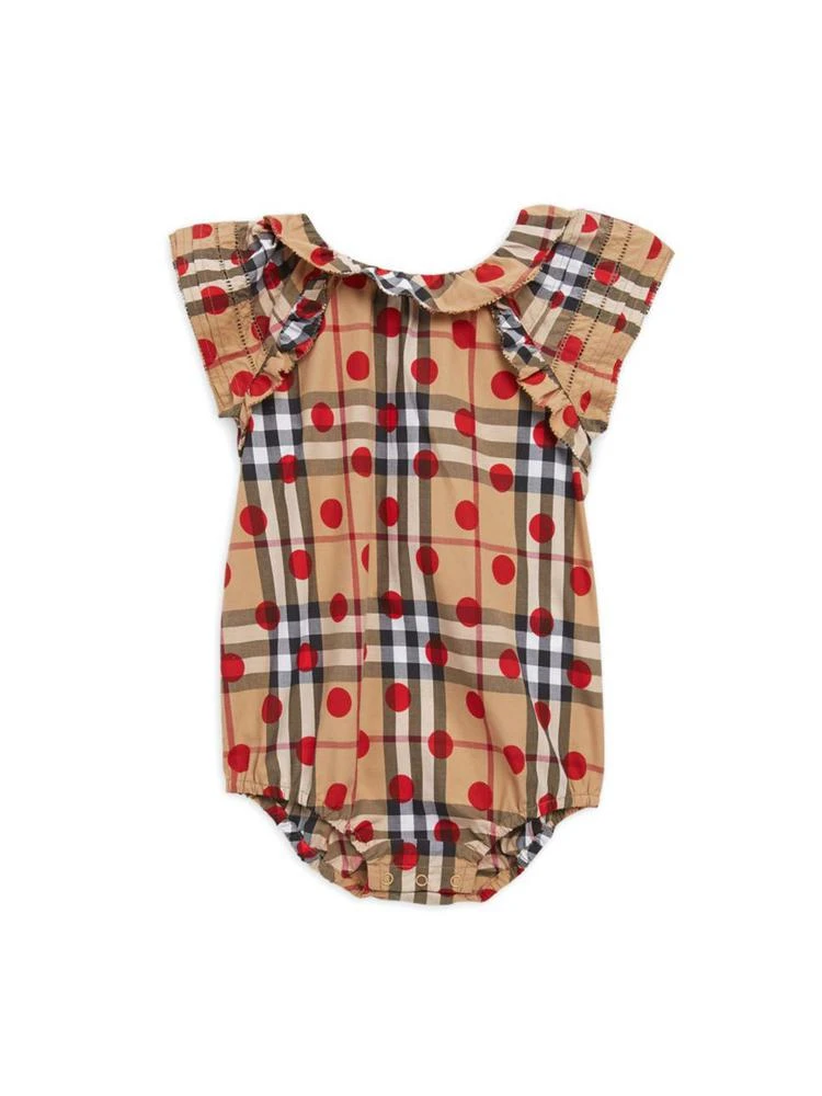商品Burberry|Baby's 3-Piece Thomas Bodysuit,价格¥918,第4张图片详细描述
