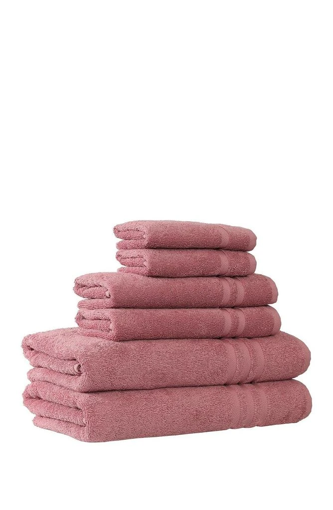 商品Linum Home Textiles|Denzi 6-Piece Towel Set - Tea Rose,价格¥406,第2张图片详细描述
