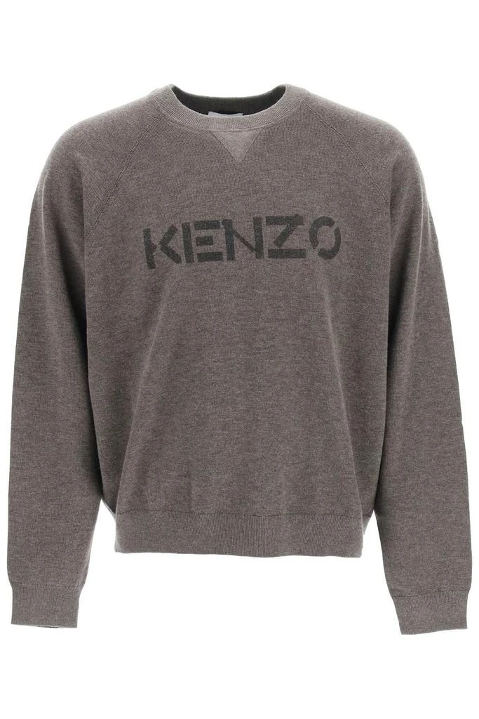 商品Kenzo|男式 LOGO嵌花毛衣 ,价格¥1072,第1张图片