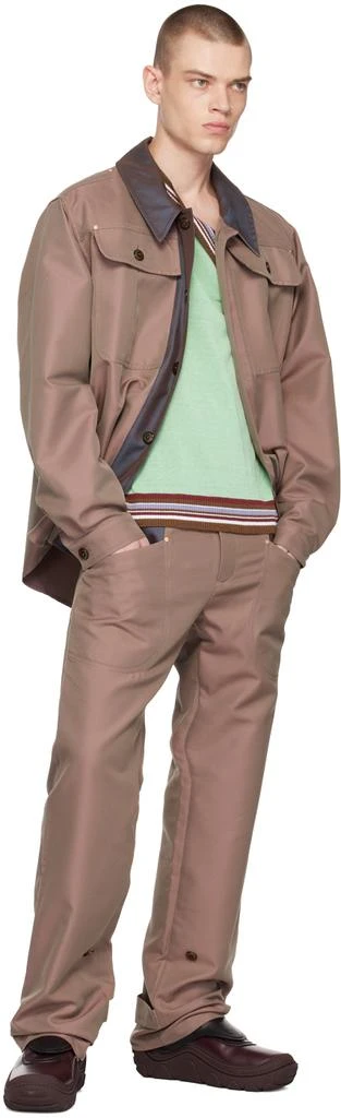 商品Kiko Kostadinov|Brown McNamara Trousers,价格¥4487,第4张图片详细描述