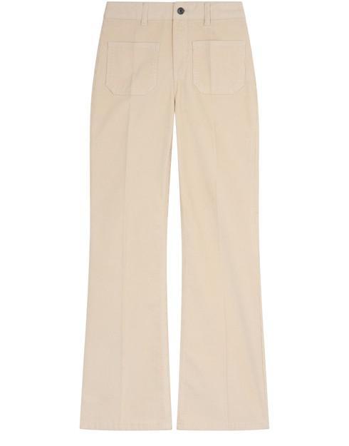 商品VANESSA BRUNO|Dompay 棉质阔脚裤,价格¥2533,第1张图片