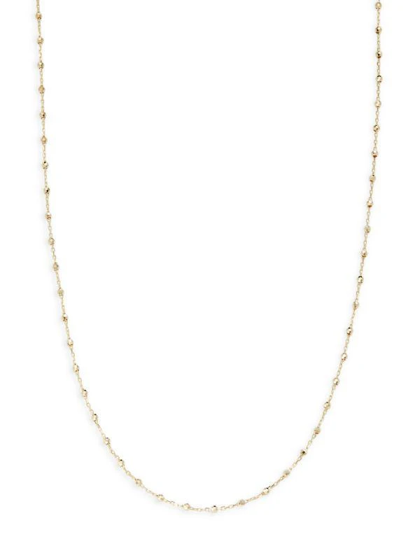商品Saks Fifth Avenue|14K Yellow Gold Chain Necklace,价格¥2411,第1张图片