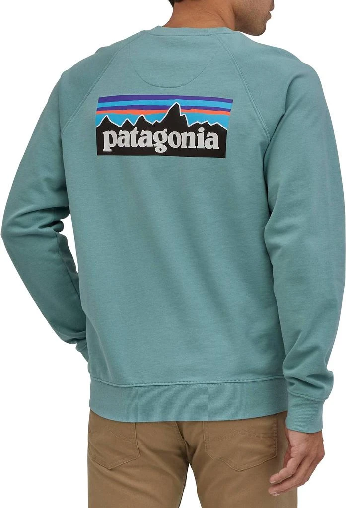 商品Patagonia|巴塔哥尼亚 男士 P-6 Logo 男士 有机棉休闲衫,价格¥394,第1张图片