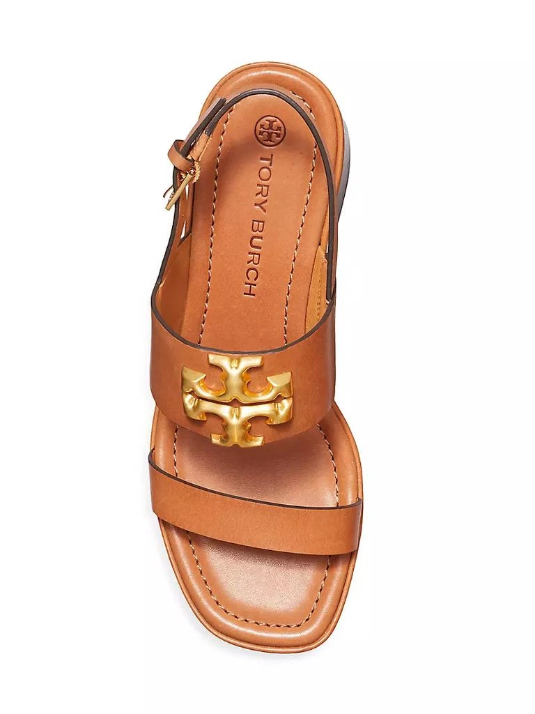 商品Tory Burch|Eleanor Block-Heel Slingback Sandals,价格¥1312,第4张图片详细描述