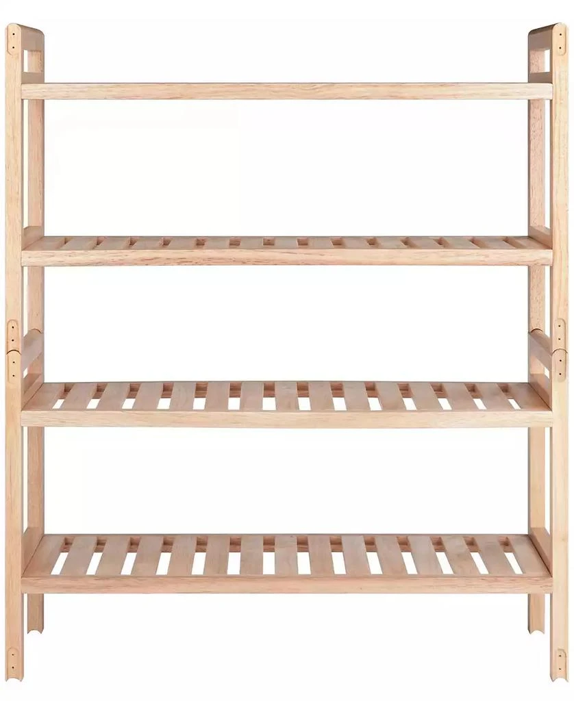 商品Winsome|Mercury 2-Pc Stackable Shoe Rack Set,价格¥592,第5张图片详细描述