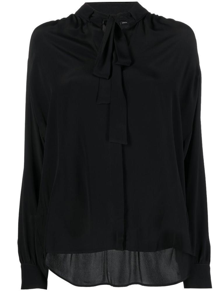 Pinko Shirts Black商品第1张图片规格展示