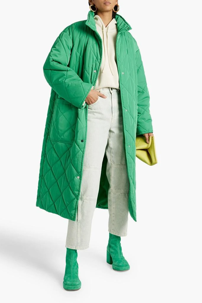 商品STAND STUDIO|Sage quilted shell coat,价格¥1347,第2张图片详细描述