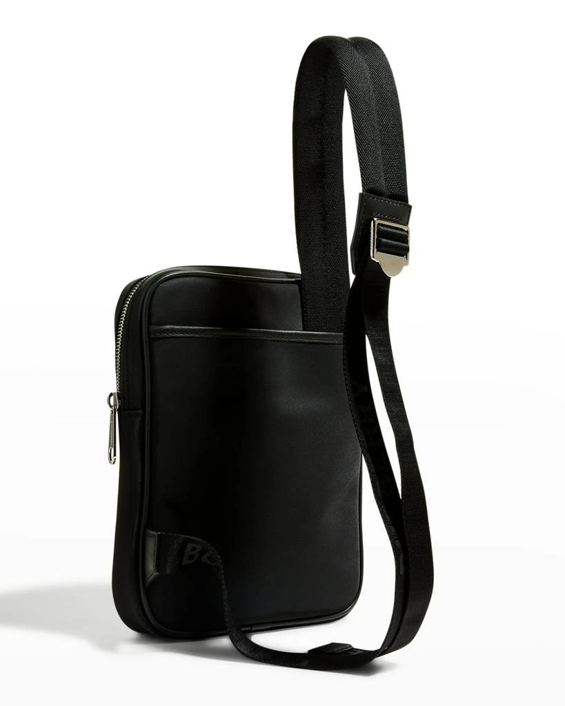 商品Burberry|Men's Logo Print Nylon Crossbody Bag,价格¥3475,第3张图片详细描述