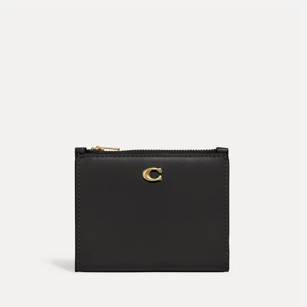 商品Coach|Coach Bifold Leather Wallet,价格¥718,第1张图片