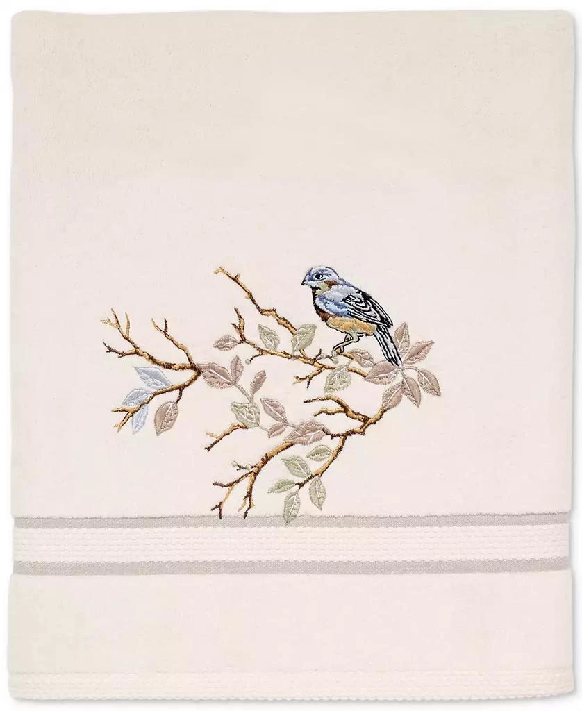 商品Avanti|Love Nest Embroidered Cotton Hand Towel, 16" x 30",价格¥119,第1张图片