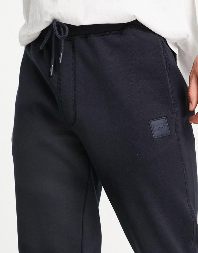 商品Hugo Boss|Boss Sestart joggers in navy,价格¥921,第5张图片详细描述