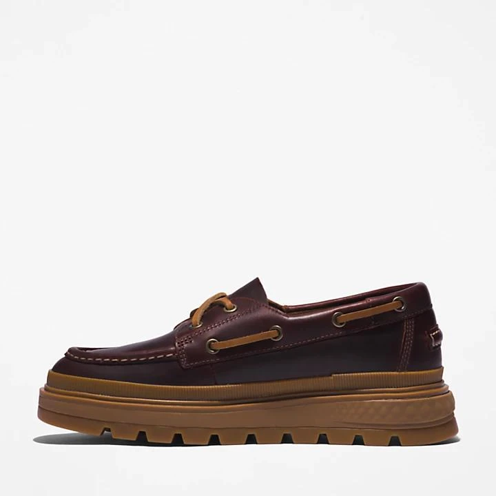 GreenStride™ Ray City EK+ Boat Shoe for Women in Burgundy 商品