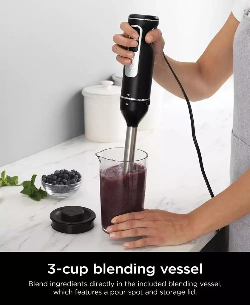 商品Ninja|Foodi Power Mixer System Immersion Blender & Hand Mixer, CI101,价格¥744,第5张图片详细描述