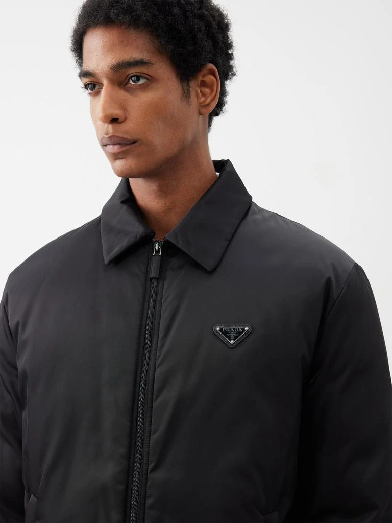 商品Prada|Re-Nylon padded coach jacket,价格¥20029,第4张图片详细描述