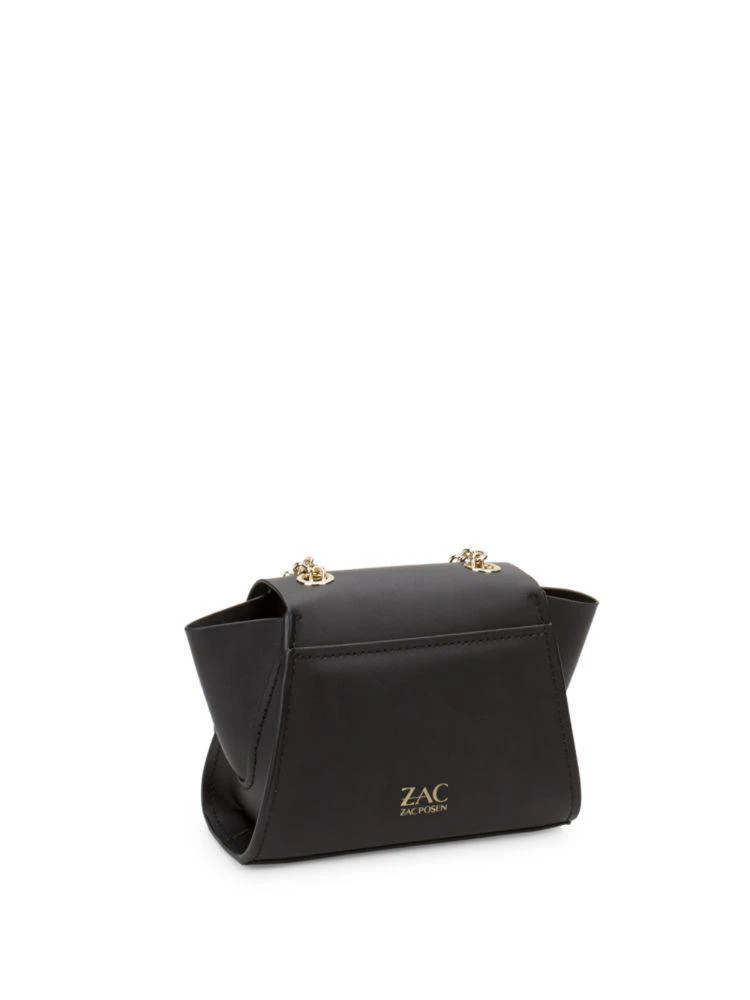 商品Zac Posen|Eartha 真皮迷你斜跨包,价格¥629,第4张图片详细描述