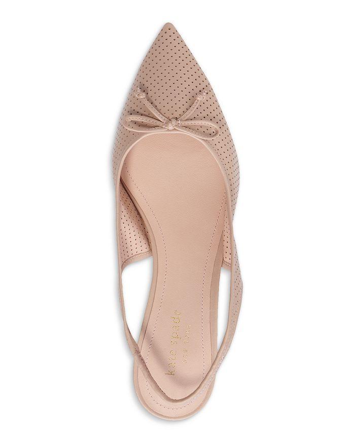 商品Kate Spade|Women's Veronica Slip On Slingback Flats,价格¥1452,第5张图片详细描述