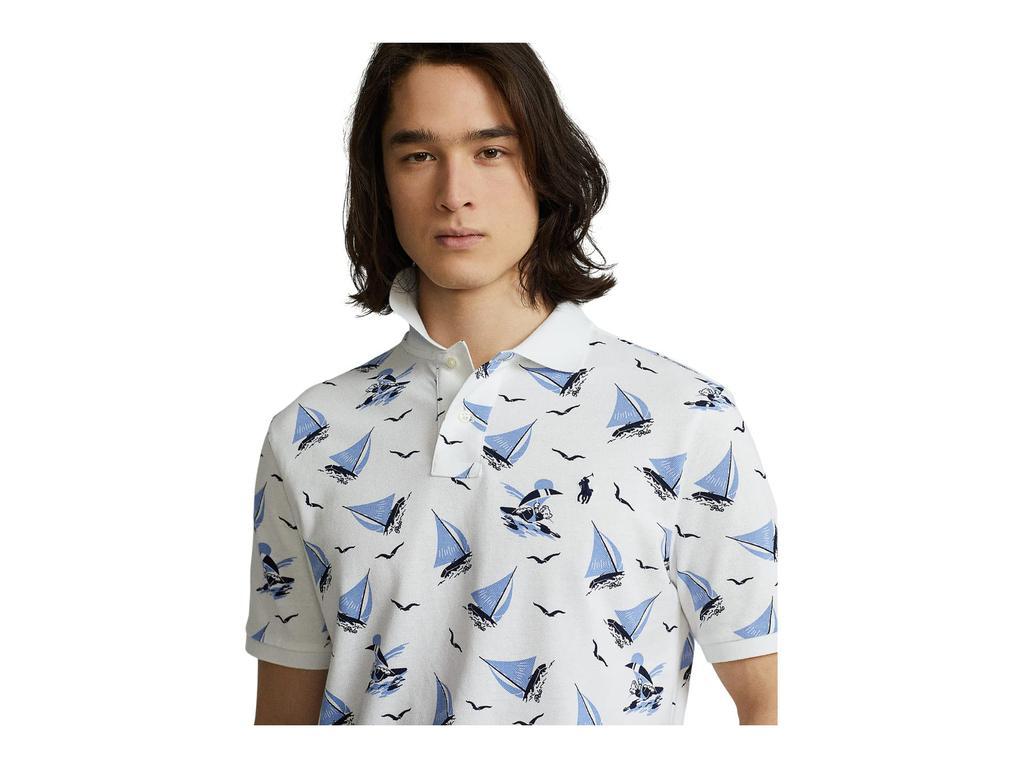 商品Ralph Lauren|Printed Short Sleeve Polo Shirt,价格¥736,第5张图片详细描述