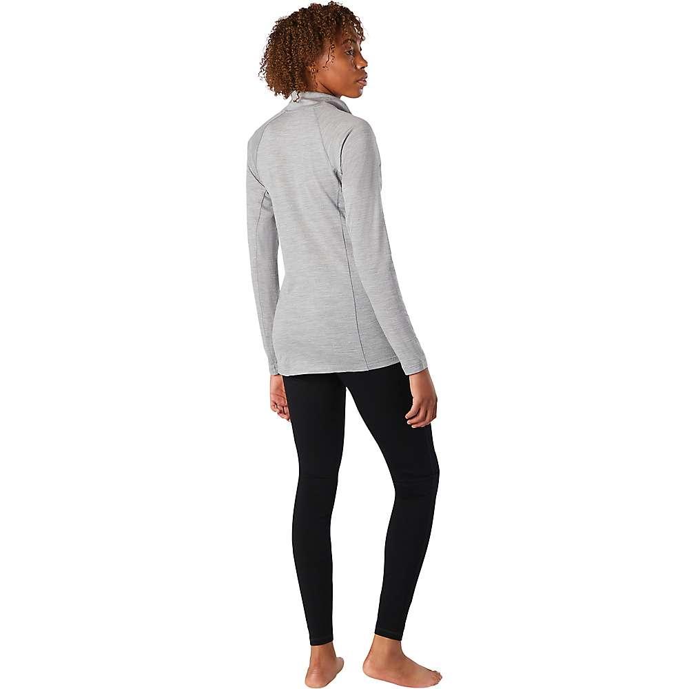 Smartwool Women's Classic All-Season Merino Base Layer 1/4 Zip商品第3张图片规格展示