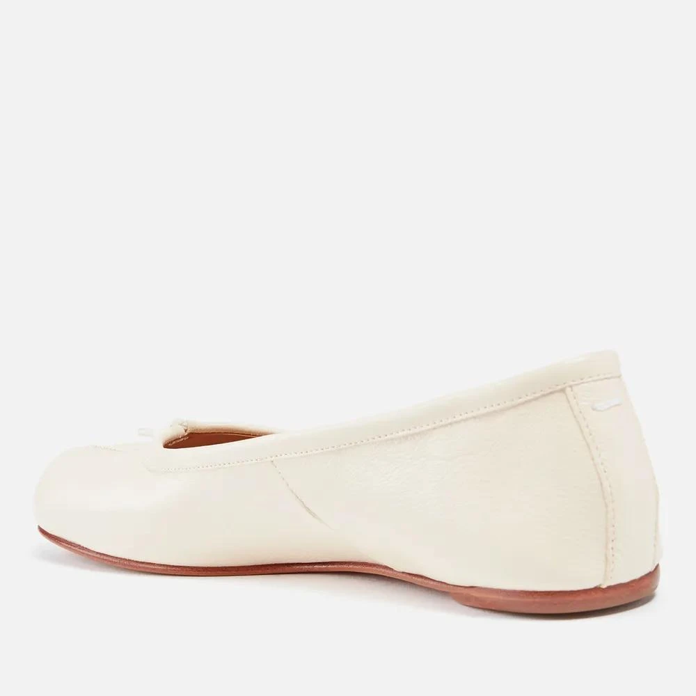 商品MAISON MARGIELA|Maison Margiela Women's Tabi Leather Ballerina Flats,价格¥6388,第2张图片详细描述