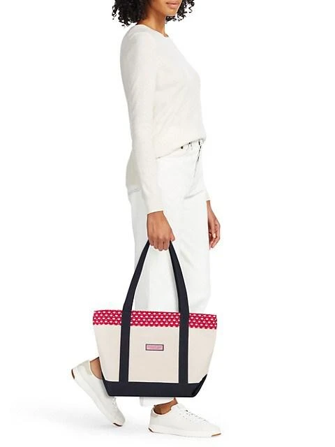 商品Vineyard Vines|Flags & Stars Classic Tote,价格¥351,第2张图片详细描述