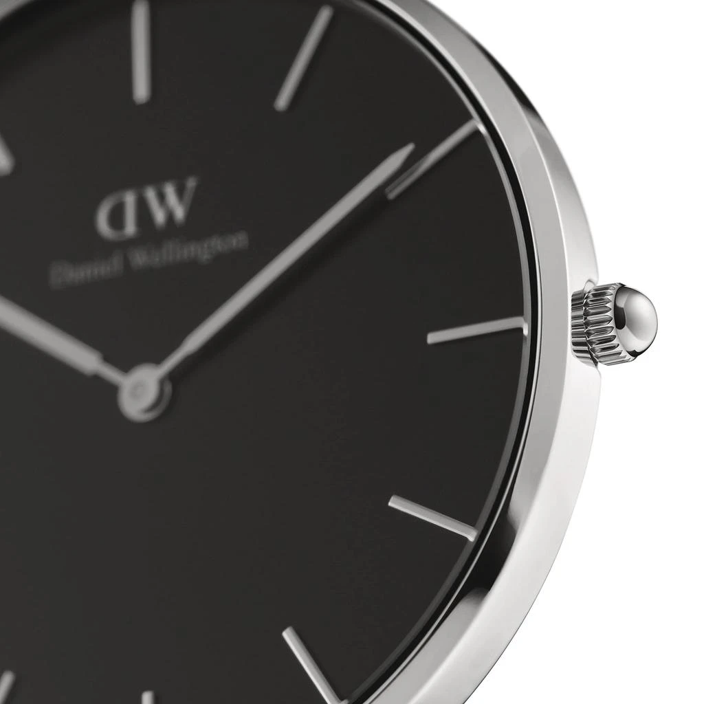 商品Daniel Wellington|36 mm Petite Sterling Mesh Watch,价格¥615,第2张图片详细描述