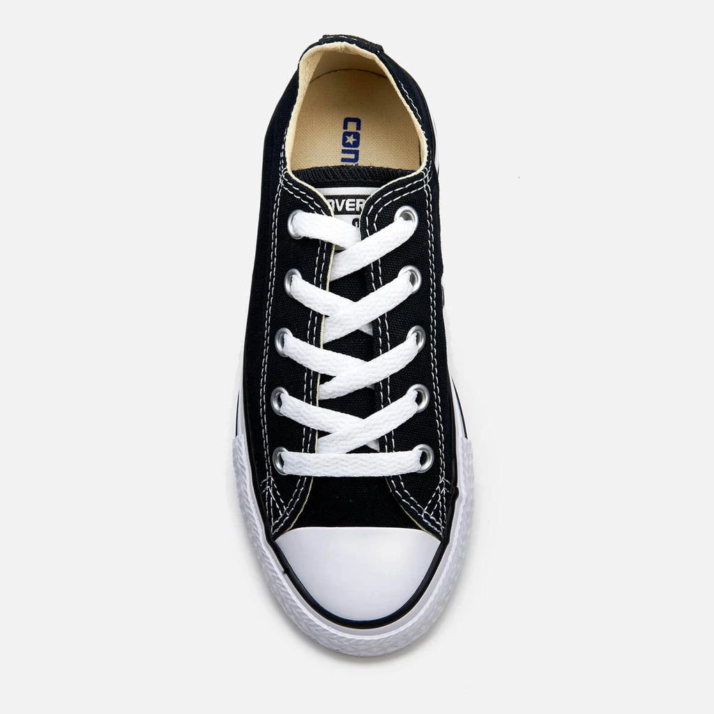 商品Converse|Converse Kid's Chuck Taylor All Star Ox Trainers - Black,价格¥216,第3张图片详细描述