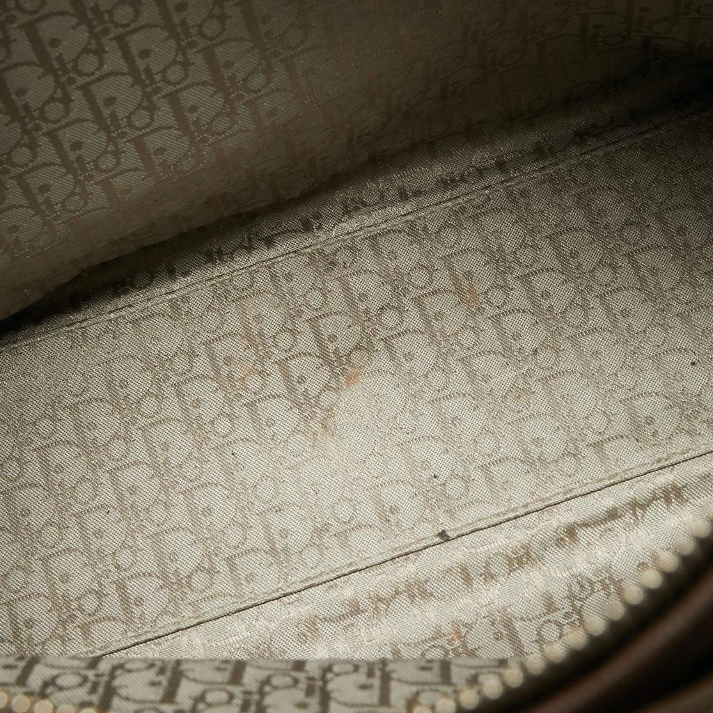 Dior Brown Cannage Leather Large Lady Dior Tote 商��品