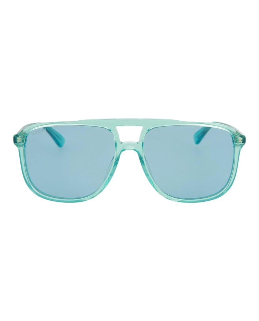 商品Gucci|Aviator-Style Acetate Sunglasses,价格¥666,第1张图片