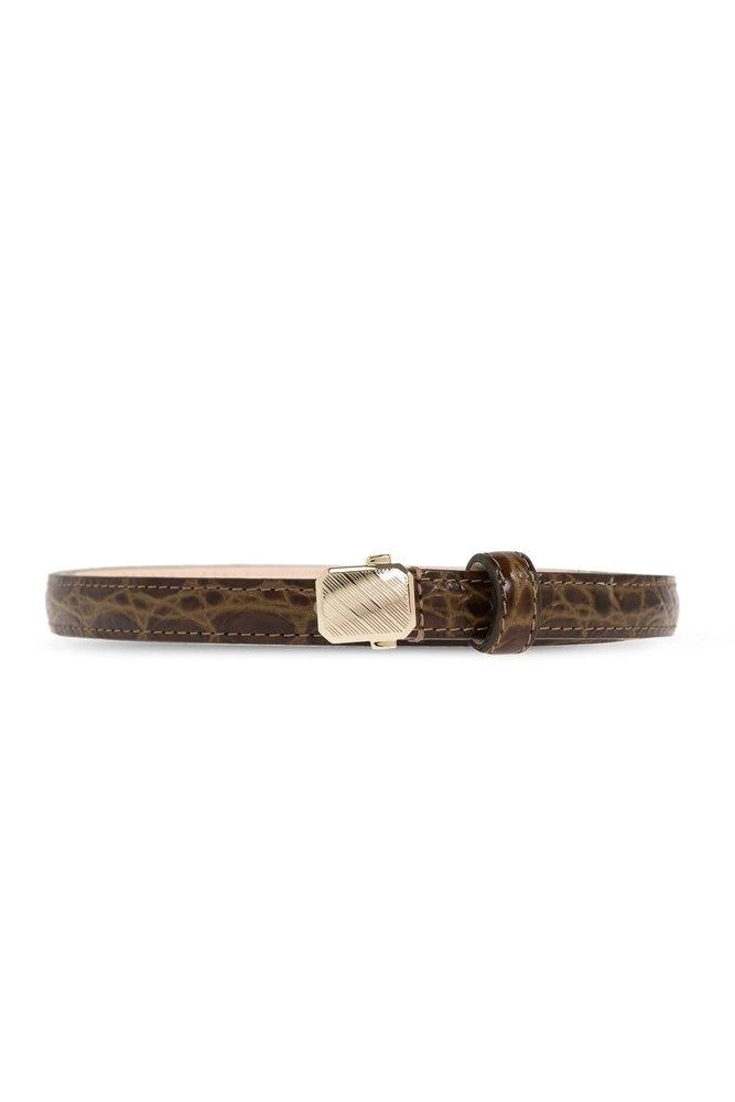 商品Lemaire|Lemaire Embossed Military Belt,价格¥1419,第1张图片