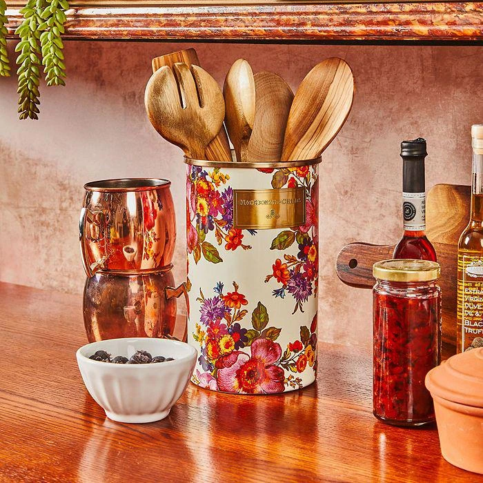 商品MacKenzie-Childs|Flower Market Utensil Holder,价格¥717,第2张图片详细描述