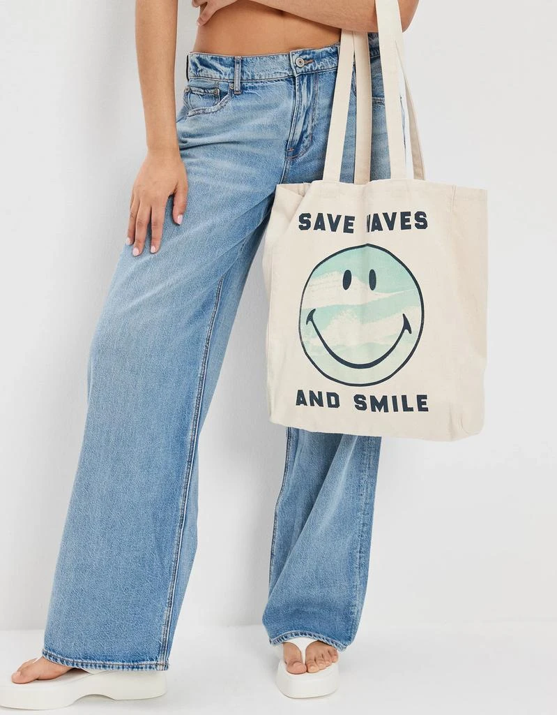 商品AE|AEO Smiley® Tote Bag,价格¥141,第1张图片