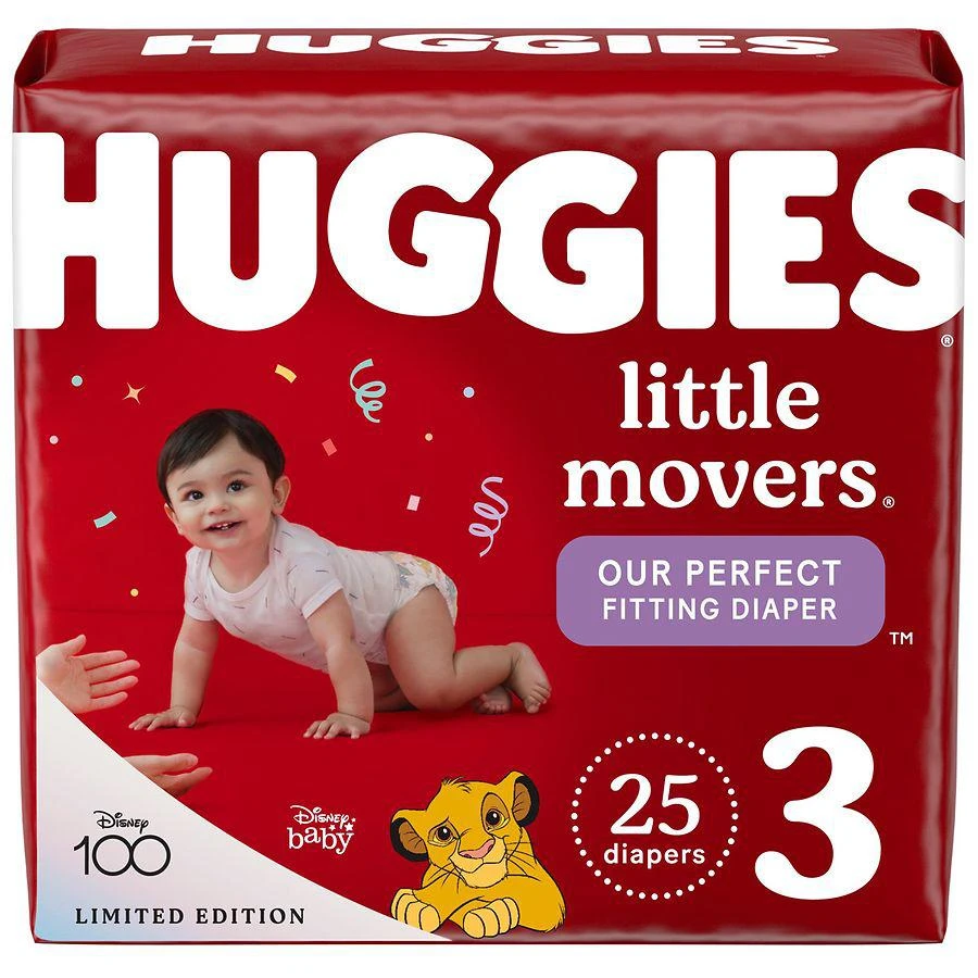 商品Huggies|Baby Diapers 3 (25 ct),价格¥125,第1张图片