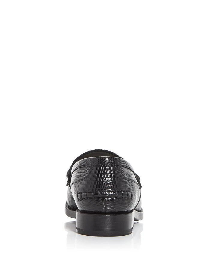 商品Alexander Wang|Women's Carter Embossed Loafers,价格¥1334,第4张图片详细描述