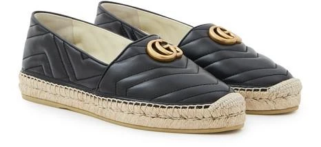 商品Gucci|Nappa Charlotte espadrilles,价格¥5149,第3张图片详细描述