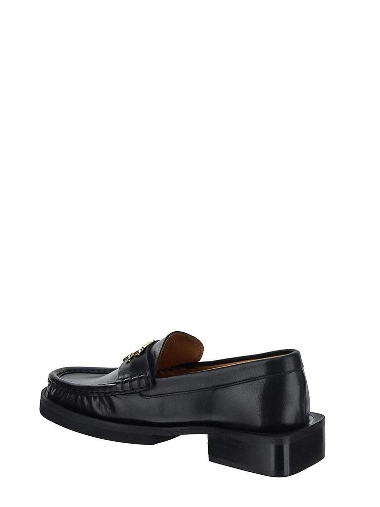 商品Ganni|Logo Plaque Loafers,价格¥1910,第3张图片详细描述