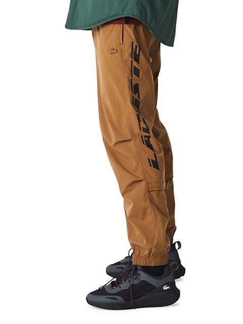商品Lacoste|Patchwork Drawcord Track Pants,价格¥1152,第6张图片详细描述