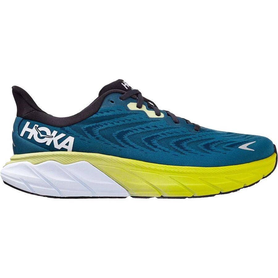 商品Hoka One One|Arahi 6 Wide Running Shoe - Men's,价格¥940,第1张图片