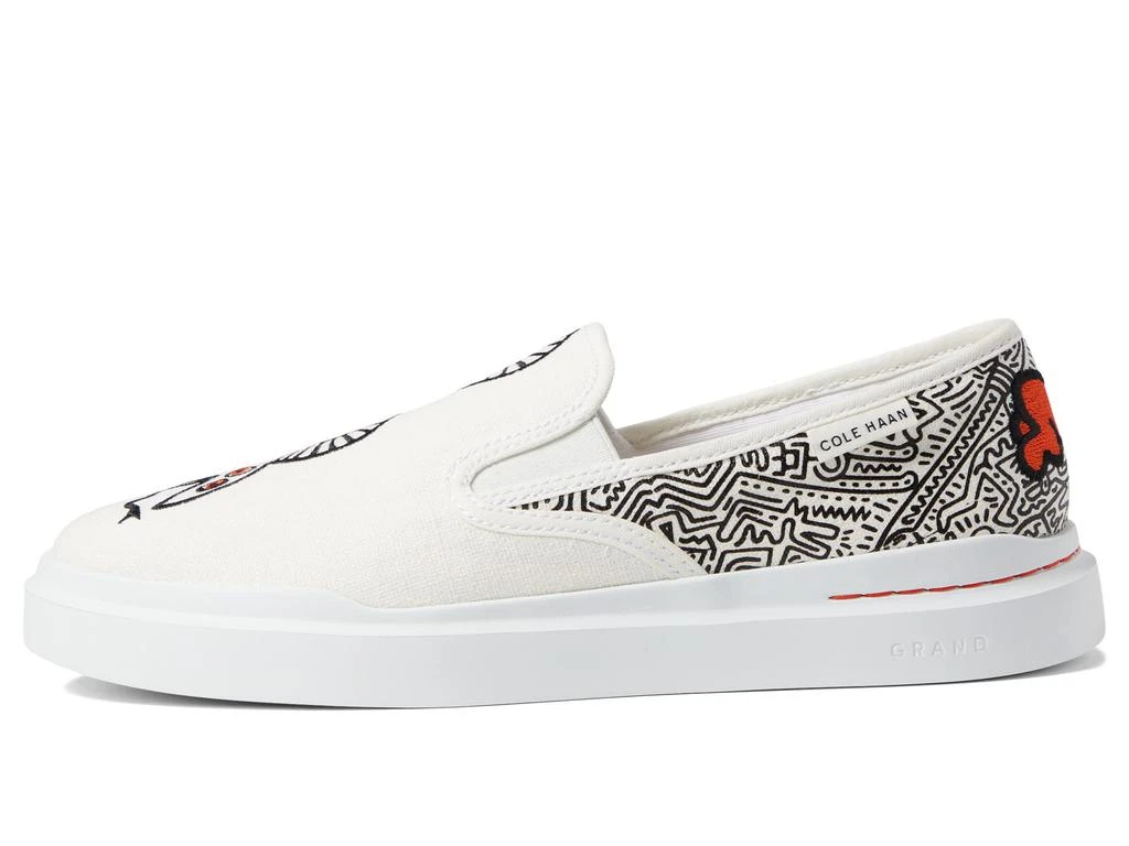 商品Cole Haan|Keith Haring GrandPro Rally Slip-On,价格¥753,第4张图片详细描述