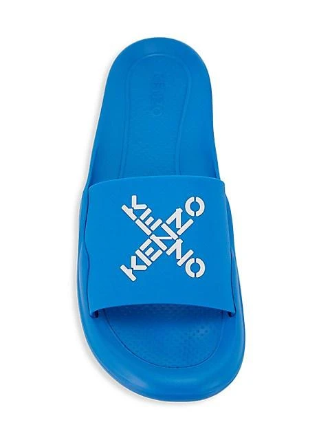 商品Kenzo|Logo Pool Slide Sandals,价格¥692,第5张图片详细描述