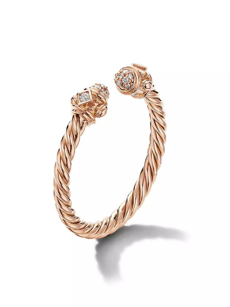 商品David Yurman|Renaissance Ring in 18K Rose Gold,价格¥7305,第3张图片详细描述